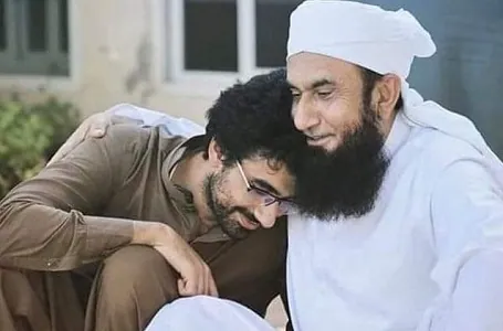 Maulana Tariq Jamil's son Asim Jamil