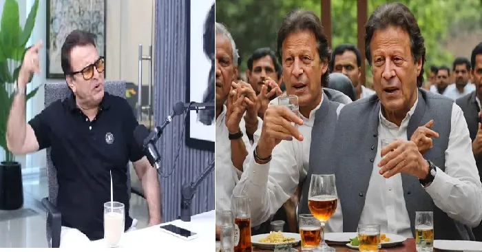 Moeed Pirzada Reacts to Behroze Sabzwari's Imran Khan Alcohol Allegation