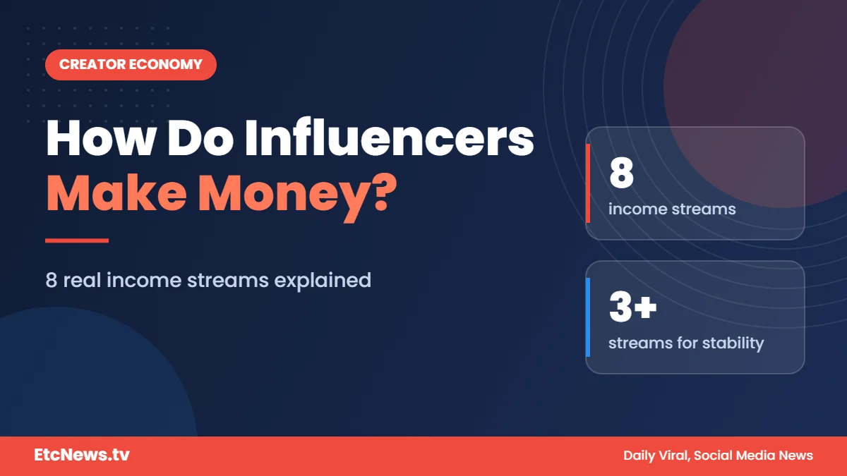 How Do Influencers Make Money? 8 Income Streams Explained How Do Influencers Make Money? 8 Income Streams Explained
