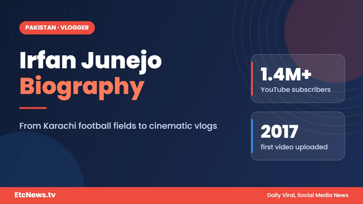 Irfan Junejo: Biography, Vlogging Journey and FC Barcelona Talks Irfan Junejo: Biography, Vlogging Journey and FC Barcelona Talks